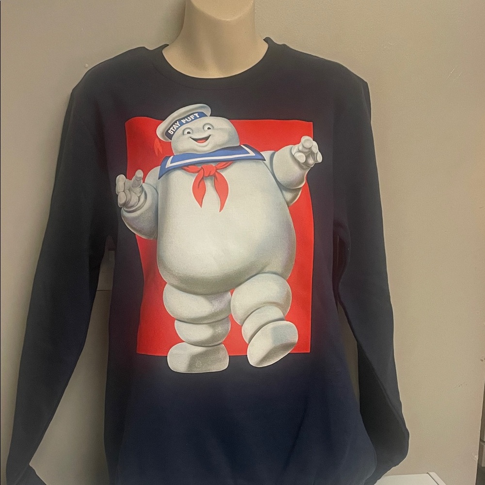 Stay Puft Navy Sweatshirt